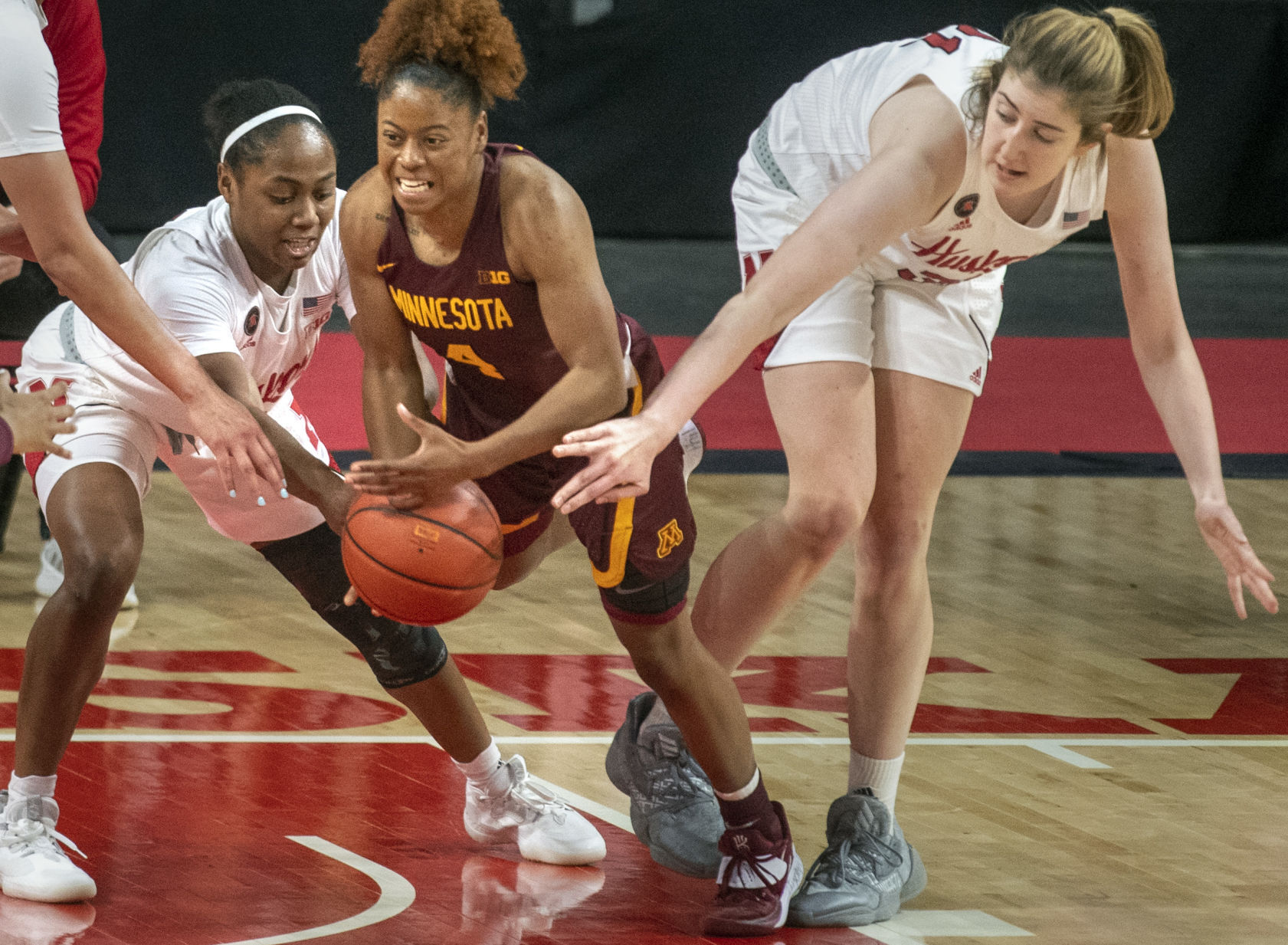 Nebraska vs. Minnesota, 1.19